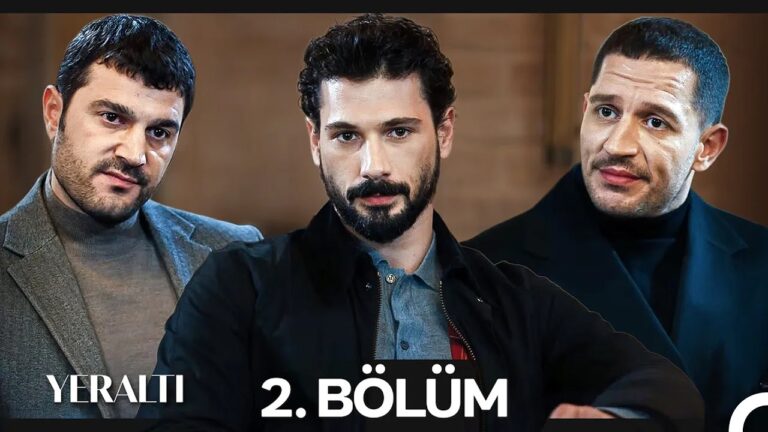 Yeralti Episode 02 in Urdu Subtitle