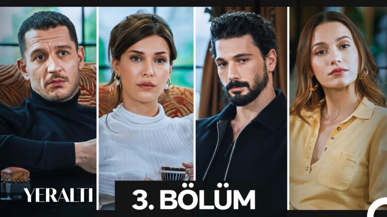 Yeralti Episode 03 in Urdu Subtitle