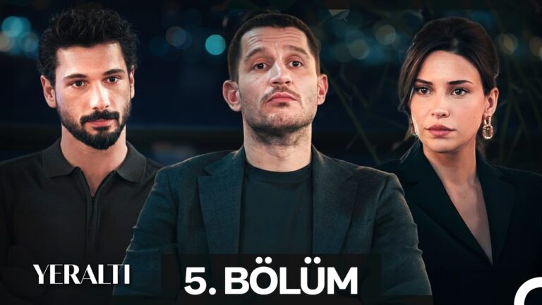 Yeralti Episode 05 with Urdu Subtitle